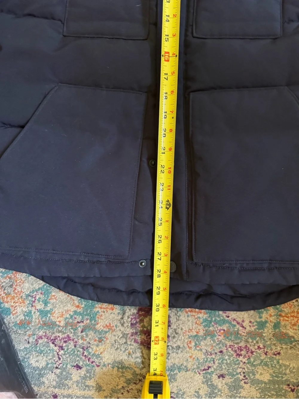 Levi's QUILTED WOODSMAN PUFFER JACKET Small